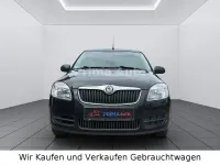 Gebraucht Skoda Roomster Style 86 PS (63 kW) 2010 Schwarz Van / Kleinbus
