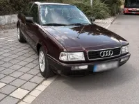 Gebraucht Audi 80 90 PS (66 kW) 1993 Violet Limousine