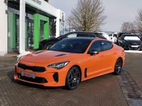 Gebraucht Kia Stinger GT 366 PS (269 kW) 2022 (n2o) neonorange Kleinwagen