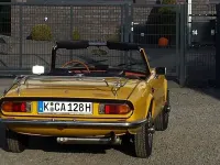 Gebraucht Triumph Spitfire 69 PS (50 kW) 1981 Gelb Cabrio