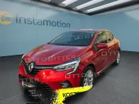 Gebraucht Renault Clio IV 101 PS (74 kW) 2019 Rot Kleinwagen