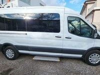 Usata Ford Transit 130 CV (95 kW) 2019 Bianco Monovolume