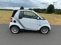 Gebraucht Smart ForTwo Cabrio 70 PS (51 kW) 2008 Weiß Cabrio
