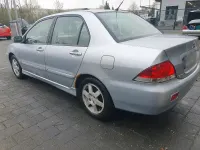 Gebraucht Mitsubishi Lancer 92 PS (67 kW) 2007 Silber Limousine