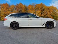 Gebraucht BMW 540 Performance 340 PS (250 kW) 2017 Weiß Kombi