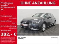Używany Audi A4 Advanced 163 KM (119 kW) 2024 Szary Sedan/Limuzyna