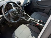 Gebraucht Audi A3 125 PS (91 kW) 2008 Weiß Kleinwagen