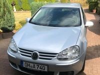 Gebraucht VW Golf V 102 PS (75 kW) 2006 Silber Limousine