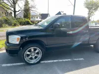 Occasion Dodge Ram 349 ch (256 kW) 2008 Noir Pick-up