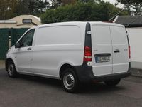 Gebraucht Mercedes Vito 102 PS (75 kW) 2019 Weiß Van
