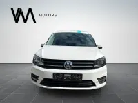 Gebraucht VW Caddy 131 PS (96 kW) 2019 Candyweiß Van / Kleinbus