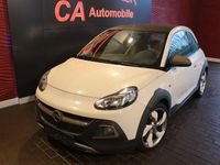 Gebraucht Opel Adam Rocks Rocks 116 PS (85 kW) 2015 Weiß Kleinwagen