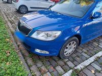 Usado Skoda Octavia 102 HP (75 kW) 2009 Azul Sedan