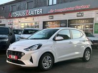 Gebraucht Hyundai i10 Select 67 PS (49 kW) 2022 Weiß Kleinwagen
