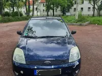 Usata Ford Fiesta 68 CV (50 kW) 2003 Blu Utilitaria