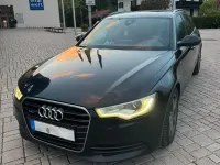 Używany Audi A6 Comfort 204 KM (150 kW) 2012 Czarny Kombi