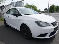 Gebraucht Seat Ibiza SC Reference 82 PS (60 kW) 2012 Weiß Kleinwagen