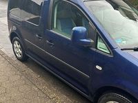 Gebraucht VW Caddy Life 109 PS (80 kW) 2006 Blau Van / Kleinbus