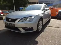 Brugt Seat Leon ST 110 HK (80 kW) 2017 Sølv Stationcar