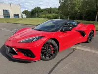 Gebraucht Corvette Stingray 481 PS (353 kW) 2023 Rot Cabrio
