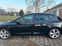 Gebraucht Seat Leon FR 184 PS (135 kW) 2016 Schwarz Kleinwagen