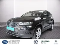 Gebraucht Skoda Karoq Style 116 PS (85 kW) 2019 Schwarz SUV
