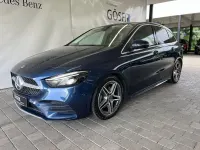Gebraucht Mercedes B200 Business 163 PS (119 kW) 2022 Blau Kleinwagen