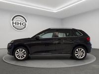 Gebraucht Skoda Kamiq 110 PS (80 kW) 2024 Schwarz SUV