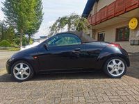 Gebraucht Ford StreetKa 95 PS (69 kW) 2004 Schwarz Cabrio