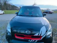 Gebraucht Kia Soul 136 PS (100 kW) 2010 Schwarz SUV