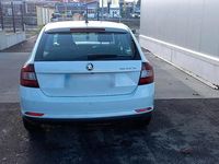 Gebraucht Skoda Rapid 95 PS (69 kW) 2019 Weiß Kleinwagen