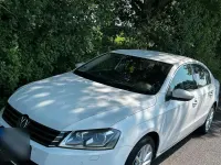 Gebraucht VW Passat 150 PS (110 kW) 2013 Weiß Limousine