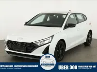 Ny Hyundai i20 GO! 90 HK (66 kW) 2026 Hvid Hatchback