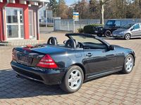Gebraucht Mercedes SLK230 197 PS (144 kW) 2000 Schwarz Cabrio