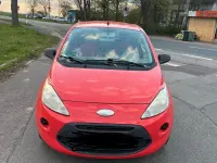 Second-hand Ford Ka 65 CP (47 kW) 2009 Roșu Hatchback