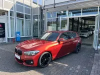 Gebraucht BMW 118 M Sport 136 PS (100 kW) 2019 Orange Limousine