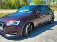 Gebraucht Audi A1 Sport 95 PS (69 kW) 2015 Rot Kleinwagen