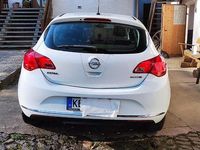 Gebraucht Opel Astra 101 PS (74 kW) 2014 Weiß Limousine