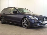 gebraucht Mercedes C220 d T AMG NIGHT+WIDE+HUD+DISTRONIC+KAM+PANO