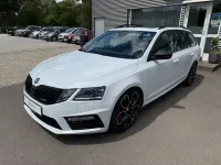 Gebraucht Skoda Octavia RS 245 PS (180 kW) 2020 Weiß Kombi