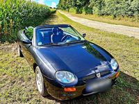 Gebraucht MG F 120 PS (88 kW) 1998 Grau Cabrio
