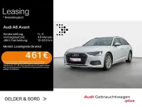 Gebraucht Audi A6 Premium 204 PS (150 kW) 2022 Ibisweiß Kombi