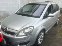 Gebraucht Opel Zafira Innovation 150 PS (110 kW) 2009 Silber Van / Kleinbus