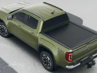 Neu VW Amarok Style 241 PS (177 kW) 2026 Reed green metallic Pickup