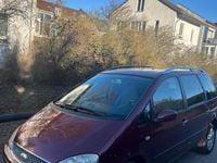 Second-hand Ford Galaxy 116 CP (85 kW) 2005 Roșu Monovolum