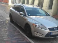 Second-hand Ford Mondeo 140 CP (102 kW) 2008 Argintiu Break