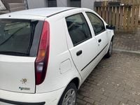 Gebraucht Fiat Punto 60 PS (44 kW) 2005 Weiß Kleinwagen