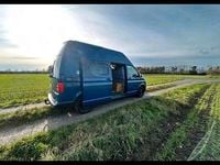 Usata VW Transporter 150 CV (110 kW) 2018 Blu Furgone