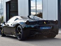 Gebraucht Ferrari 458 566 PS (416 kW) 2011 Schwarz Coupé