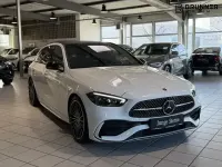 Gebraucht Mercedes C200 AMG 163 PS (119 kW) 2024 Manufaktur lack manufaktur opa Kombi